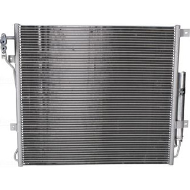 940407 Kondensator, Klimaanlage ** FIRST FIT **