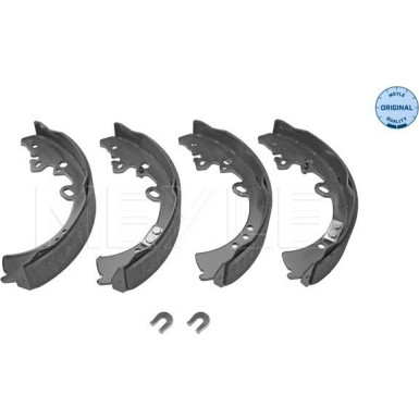 Meyle Bremsbackensatz MEYLE-ORIGINAL: True to OE 30-14 533 0006 Meyle Bremsbackensatz MEYLE-ORIGINAL: True to OE 30-14 533 0006