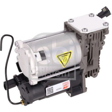 196225 Kompressor, Druckluftanlage febi Plus