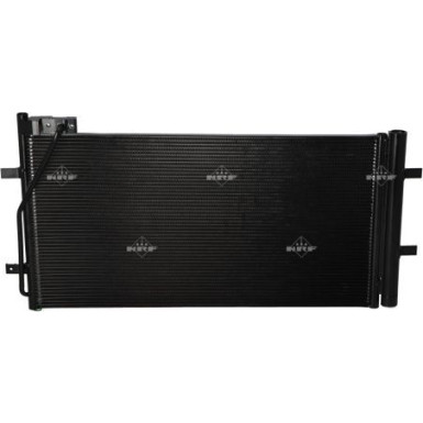 350039 Kondensator, Klimaanlage EASY FIT