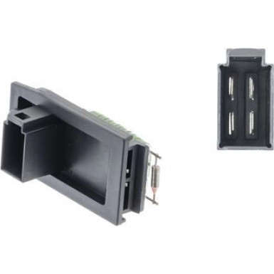 Mahle Widerstand, Innenraumgebläse BEHR ABR 126 000S