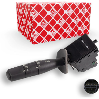 FEBI BILSTEIN 22125 Schalter, Hauptlicht FEBI BILSTEIN 22125 Schalter, Hauptlicht