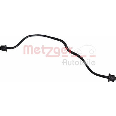 Metzger | Entlüftungsschlauch, Ausgleichsbehälter | 2421787
