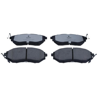 QP9736C Bremsbelagsatz, Scheibenbremse QUARO SILVER CERAMIC