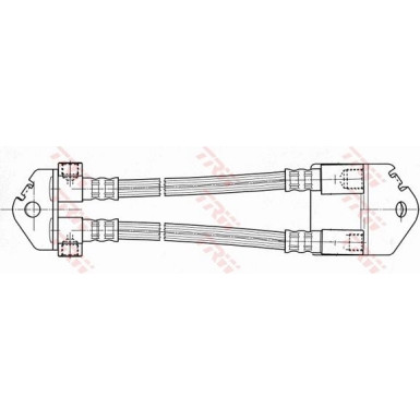 PHA497 Bremsschlauch