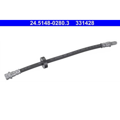 2 x ATE Bremsschlauch | 24.5148-0280.3