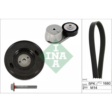 529 0409 20 Keilrippenriemensatz