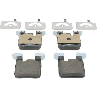 FDB4663 Bremsbelagsatz, Scheibenbremse FUSE+ Technology