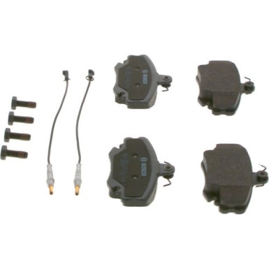 0 986 467 720 Bremsbelagsatz, Scheibenbremse