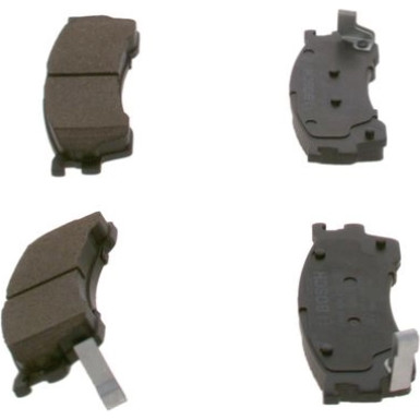 0 986 424 694 Bremsbelagsatz, Scheibenbremse