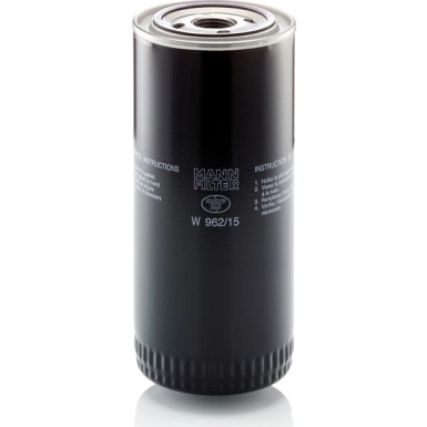 W 962/15 Filter, Arbeitshydraulik W 962/15 Filter, Arbeitshydraulik