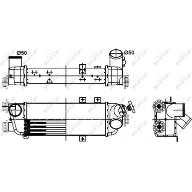 30305 Ladeluftkühler 30305 Ladeluftkühler