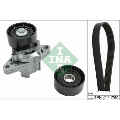 529 0082 10 Keilrippenriemensatz 529 0082 10 Keilrippenriemensatz