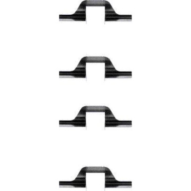 8DZ 355 202-881 Zubehörsatz, Scheibenbremsbelag