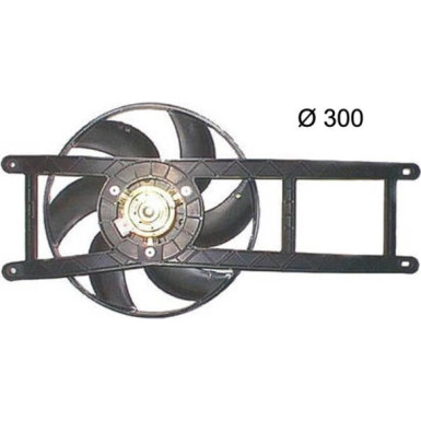 CFF 384 000S Lüfter, Motorkühlung BEHR