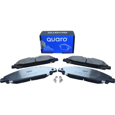 Bremsbelagsatz, Scheibenbremse QUARO SILVER CERAMIC QP4447C