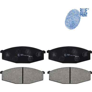 ADN14242 Bremsbelagsatz, Scheibenbremse ADN14242 Bremsbelagsatz, Scheibenbremse