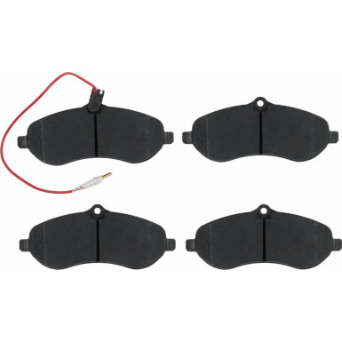 GDB1719 Bremsbelagsatz, Scheibenbremse COTEC