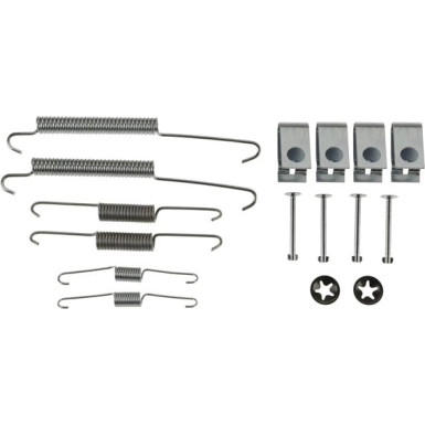 SFK377 Zubehörsatz, Bremsbacken