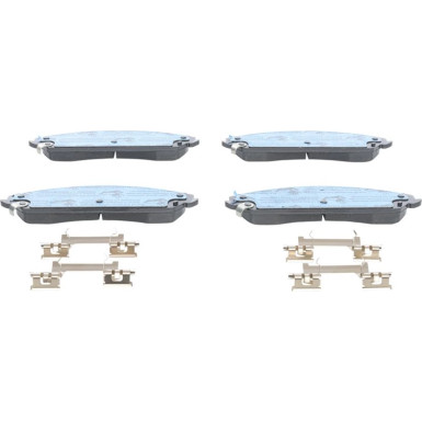 13.0460-8018.2 Bremsbelagsatz, Scheibenbremse