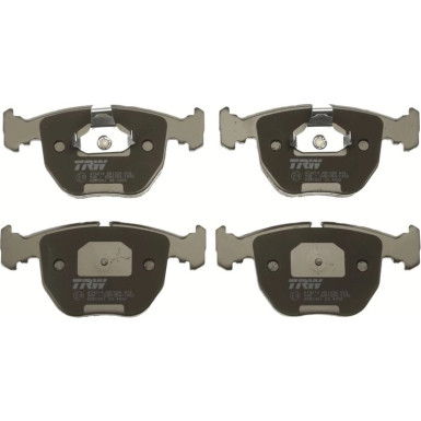 TRW Bremsbelagsatz, Scheibenbremse COTEC GDB1261