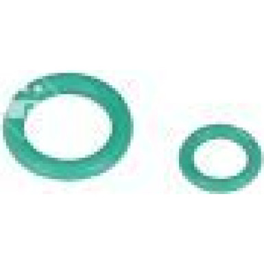 NRF 350361 Klimakondensator für MAZDA 2, CX-3 mit Trockner, mit Dichtring, 15,5mm, 10,1mm, Aluminium, 602mm