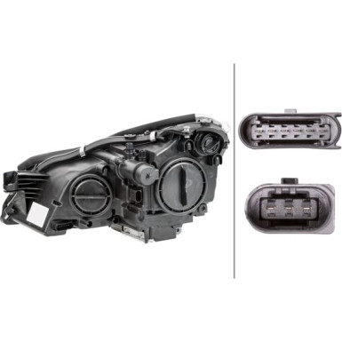 Hella | Hauptscheinwerfer | 1LS 008 821-341