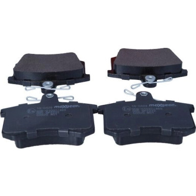 19-0424 Bremsbelagsatz, Scheibenbremse