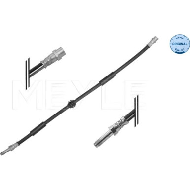 Meyle Bremsschlauch MEYLE-ORIGINAL: True to OE 100 525 0004