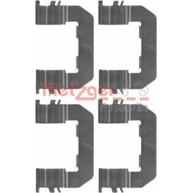 109-1719 Zubehörsatz, Scheibenbremsbelag