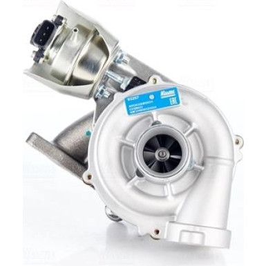 Nissens Turbolader 93257