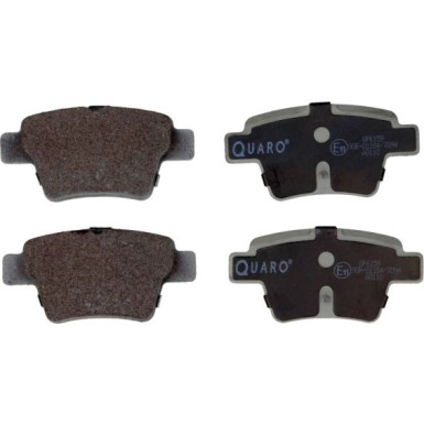 QP6159 Bremsbelagsatz, Scheibenbremse