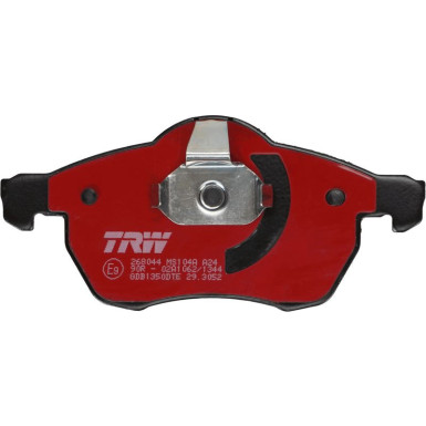 TRW Bremsbelagsatz, Scheibenbremse DTEC COTEC GDB1350DTE