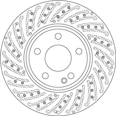 DF6262S Bremsscheibe TRW SINGLE DF6262S Bremsscheibe TRW SINGLE