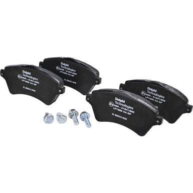 LP1652 Bremsbelagsatz, Scheibenbremse