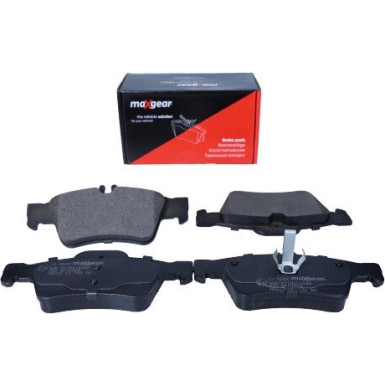 Maxgear | Bremsbelagsatz, Scheibenbremse | 19-0593