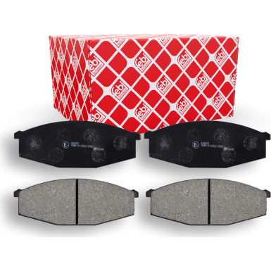 FEBI BILSTEIN 16263 Bremsbeläge FEBI BILSTEIN 16263 Bremsbeläge