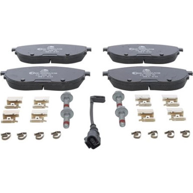 Bremsensatz, Scheibenbremse