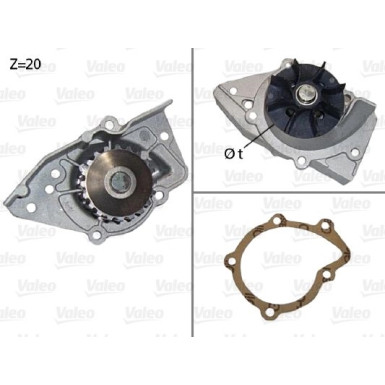 Valeo | Wasserpumpe | 506574