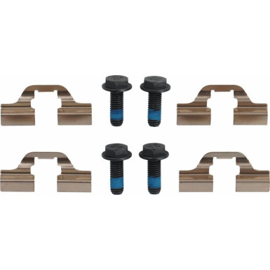 TRW GDB1330DTE Bremsbeläge DTEC COTEC nicht für Verschleißwarnanzeiger vorbereitet, mit Zubehör