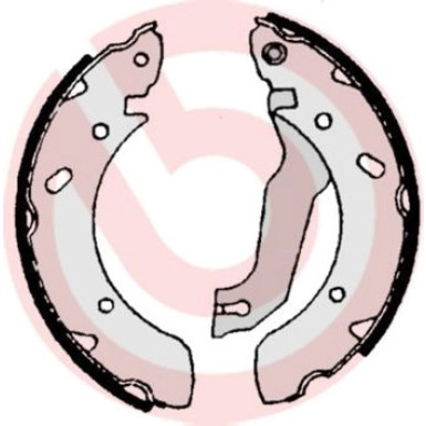 Brembo Bremsbackensatz ESSENTIAL LINE S 30 504