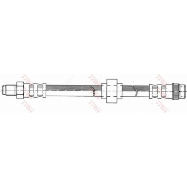 TRW | Bremsschlauch | PHB305