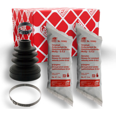 FEBI BILSTEIN 100199 Faltenbalgsatz, Antriebswelle FEBI BILSTEIN 100199 Faltenbalgsatz, Antriebswelle