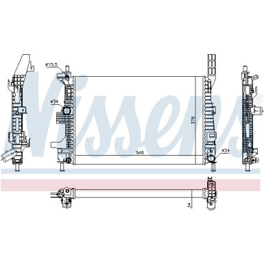 69238 Kühler, Motorkühlung