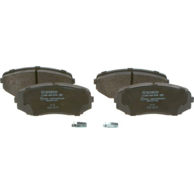 0 986 494 879 Bremsbelagsatz, Scheibenbremse