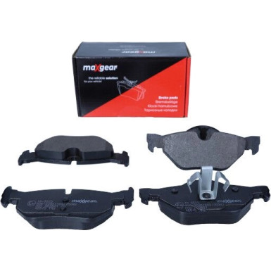 19-0525 Bremsbelagsatz, Scheibenbremse