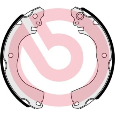 S 61 543 Bremsbackensatz ESSENTIAL LINE S 61 543 Bremsbackensatz ESSENTIAL LINE