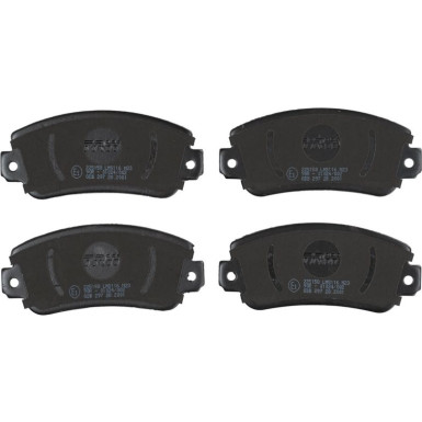 GDB297 Bremsbelagsatz, Scheibenbremse COTEC