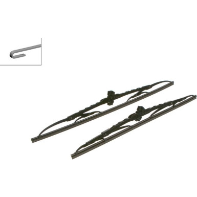 BOSCH 503C Scheibenwischer ECO 3 397 010 249 BOSCH 503C Scheibenwischer ECO 3 397 010 249
