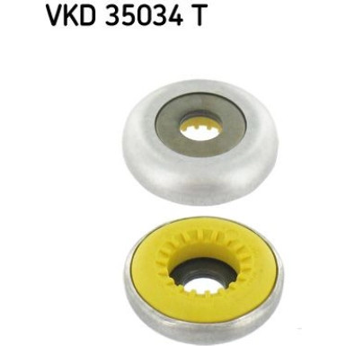 SKF | Wälzlager, Federbeinstützlager | VKD 35034 T